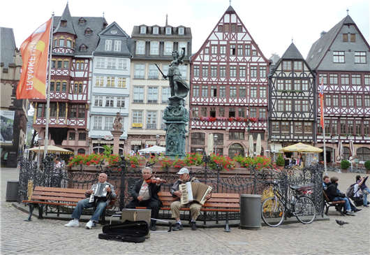 在德國的留學(xué)生活