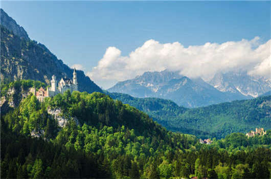 德國之路，德國的宗教文化